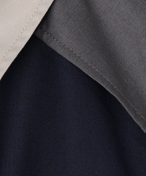 NICOLE CLUB(ニコル クラブ)の「ベルト付きバイカラーヘムワンピース(ワンピース・レディース・ネイビー/ブラック/オフホワイト・MEDIUM)」の19枚目の写真