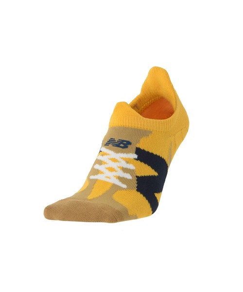 NEW BALANCE(ニューバランス)の「シフテッドソックス(ソックス/靴下・メンズ・イエロー/グレー・X-LARGE/LARGE/MEDIUM)」の2枚目の写真