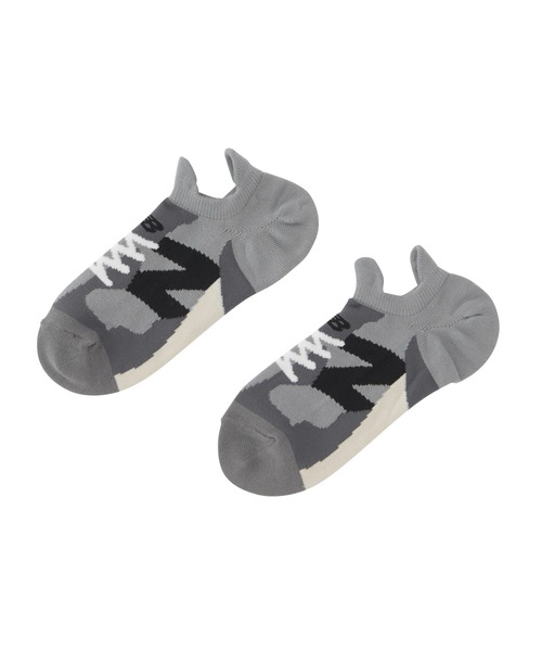 NEW BALANCE(ニューバランス)の「シフテッドソックス(ソックス/靴下・メンズ・イエロー/グレー・X-LARGE/LARGE/MEDIUM)」の3枚目の写真