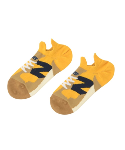 NEW BALANCE(ニューバランス)の「シフテッドソックス(ソックス/靴下・メンズ・イエロー/グレー・X-LARGE/LARGE/MEDIUM)」の4枚目の写真