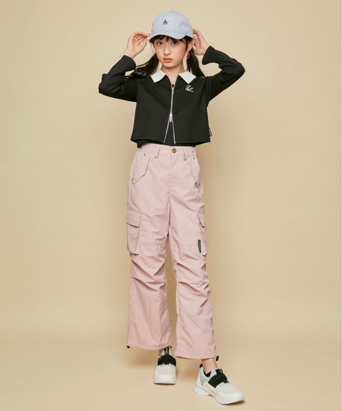 JENNI love（ジェニィラブ）の「アクティブパラシュートパンツ（カーゴ