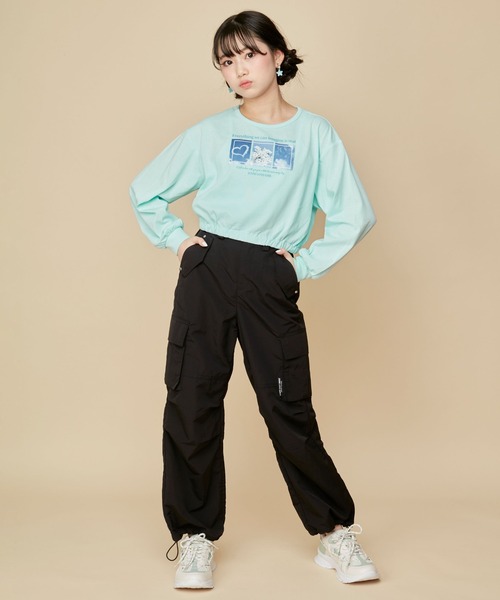 JENNI love（ジェニィラブ）の「アクティブパラシュートパンツ