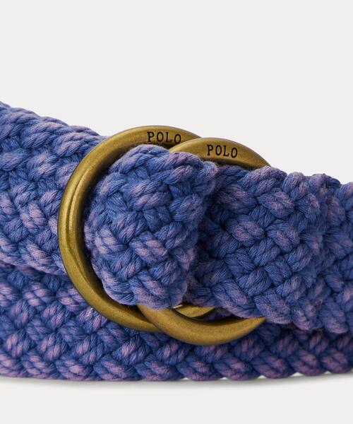 POLO RALPH LAUREN（ポロ ラルフ ローレン）の「レザートリム ブレイ