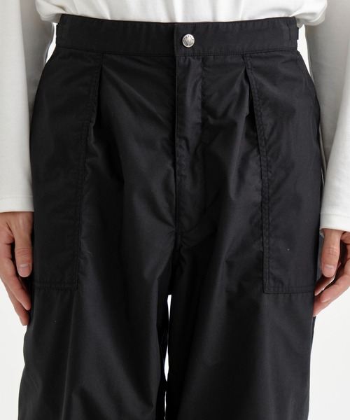 THE NORTH FACE PURPLE LABEL（ザ ノースフェイス パープルレーベル）の「【THE NORTH FACE PURPLE LABEL/ザノースフェイスパープルレーベル】65/35 Field Pants/65/35フィールドパンツ（チノパンツ・メンズ・ライトグレー/ブラック・32inch/34inch）」の11枚目の写真