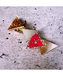 三角バレッタ☆1点☆950円