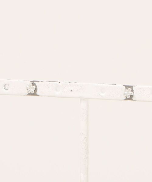 Fun & Daily(ファンアンドデイリー)の「F&D : ベリースモールフラワーピアス(ピアス(両耳用)・レディース・ゴールド/シルバー・FREE)」の4枚目の写真