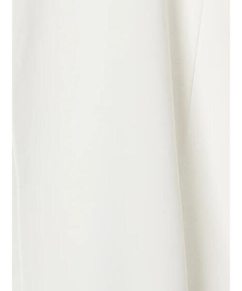 ehka sopo（エヘカソポ）の「ロゴプリントフリルカットソー（Tシャツ/カットソー・レディース・チャコールグレー/オフホワイト/グリーン・F）」の7枚目の写真