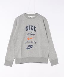 NIKE（ナイキ）の「《NIKEアパレル》ｸﾗﾌﾞ BB ｽﾀｯｸ GX L/S ｸﾙｰ（スウェット・メンズ）」