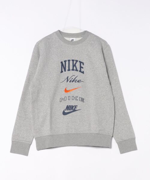 029【完売品完売品】シュプリーム×ナイキ♤ワンポイント刺繍ロゴ スウェット 029【完売品完売品】シュプリーム×ナイキ♤ワンポイント刺繍ロゴ