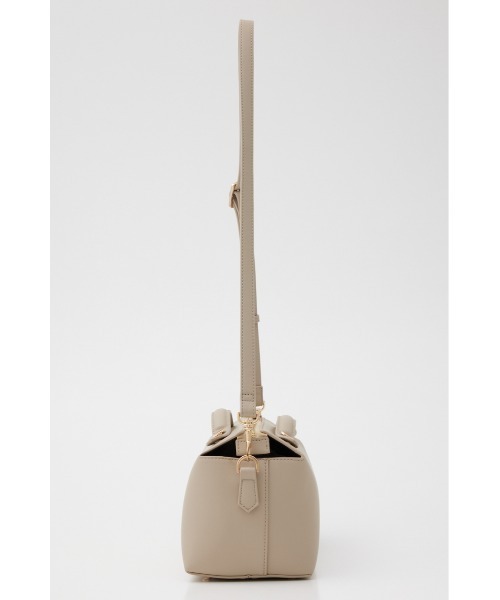 rienda（リエンダ）の「【WEB限定】フェイクレザーバッグ（ショルダーバッグ・レディース・ブラウン/アイボリー/ブラック・FREE）」の5枚目の写真