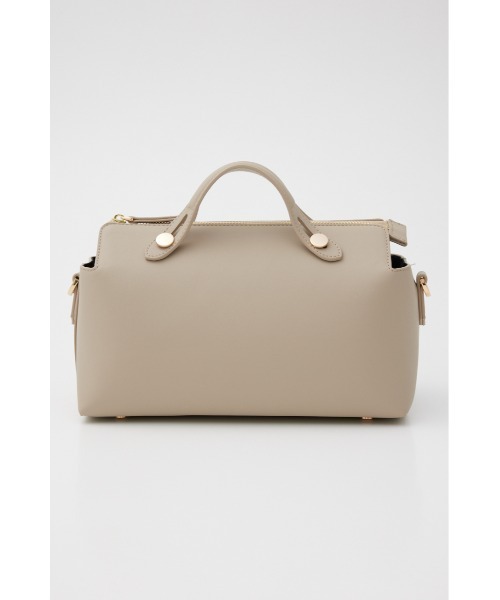 rienda（リエンダ）の「【WEB限定】フェイクレザーバッグ（ショルダーバッグ・レディース・ブラウン/アイボリー/ブラック・FREE）」の7枚目の写真