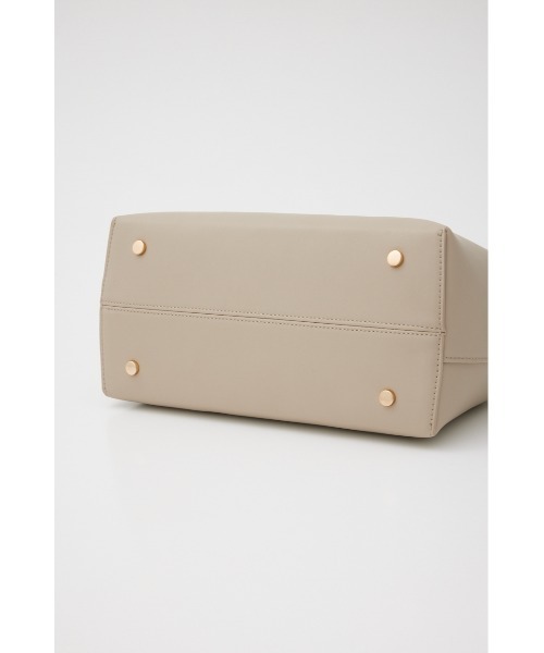 rienda（リエンダ）の「【WEB限定】フェイクレザーバッグ（ショルダーバッグ・レディース・ブラウン/アイボリー/ブラック・FREE）」の12枚目の写真