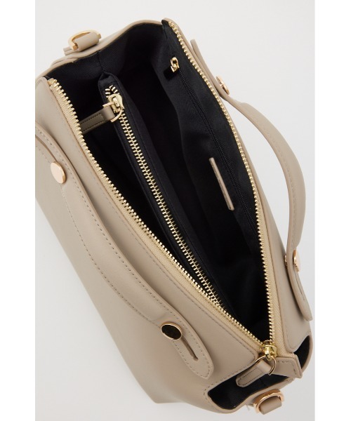 rienda（リエンダ）の「【WEB限定】フェイクレザーバッグ（ショルダー