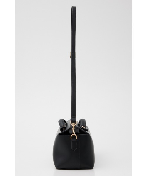 rienda（リエンダ）の「【WEB限定】フェイクレザーバッグ（ショルダーバッグ・レディース・ブラウン/アイボリー/ブラック・FREE）」の18枚目の写真