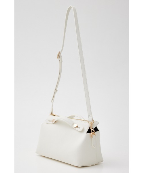 rienda（リエンダ）の「【WEB限定】フェイクレザーバッグ（ショルダーバッグ・レディース・ブラウン/アイボリー/ブラック・FREE）」の21枚目の写真