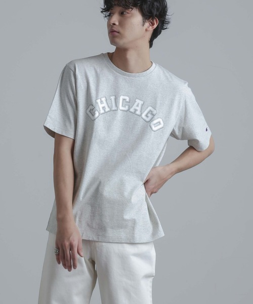 Champion(チャンピオン)の「Champion/別注 16s/1 JerseyT-Shirt(Tシャツ/カットソー・メンズ・その他4/その他1/その他5/その他3/その他2・S/M/L)」の3枚目の写真