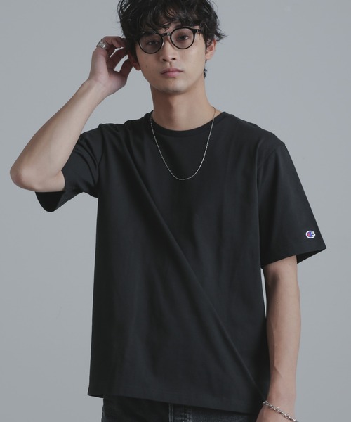 Champion(チャンピオン)の「Champion/別注 16s/1 JerseyT-Shirt(Tシャツ/カットソー・メンズ・その他4/その他1/その他5/その他3/その他2・S/M/L)」の19枚目の写真