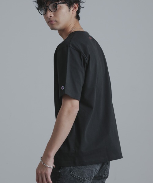 Champion(チャンピオン)の「Champion/別注 16s/1 JerseyT-Shirt(Tシャツ/カットソー・メンズ・その他4/その他1/その他5/その他3/その他2・S/M/L)」の20枚目の写真