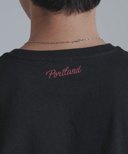 Champion(チャンピオン)の「Champion/別注 16s/1 JerseyT-Shirt(Tシャツ/カットソー・メンズ・その他4/その他1/その他5/その他3/その他2・S/M/L)」の15枚目の写真