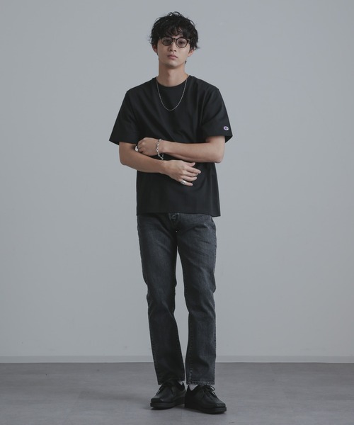 Champion(チャンピオン)の「Champion/別注 16s/1 JerseyT-Shirt(Tシャツ/カットソー・メンズ・その他4/その他1/その他5/その他3/その他2・S/M/L)」の17枚目の写真
