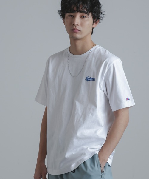 Champion(チャンピオン)の「Champion/別注 16s/1 JerseyT-Shirt(Tシャツ/カットソー・メンズ・その他4/その他1/その他5/その他3/その他2・S/M/L)」の6枚目の写真