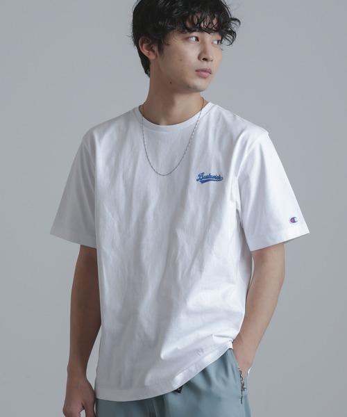 Champion(チャンピオン)の「Champion/別注 16s/1 JerseyT-Shirt(Tシャツ/カットソー・メンズ・その他4/その他1/その他5/その他3/その他2・S/M/L)」の7枚目の写真