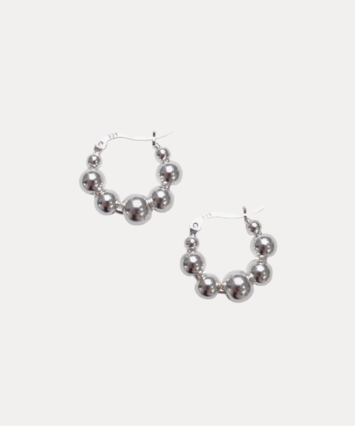 [Coing] Mix Bubble Pierce（ネックレス）｜LOVE POMME POMME（ラブポムポム）