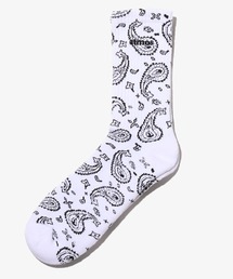 atmos | atmos PAISLEY SOCKS / アトモス ペイズリー ソックス(ソックス/靴下)