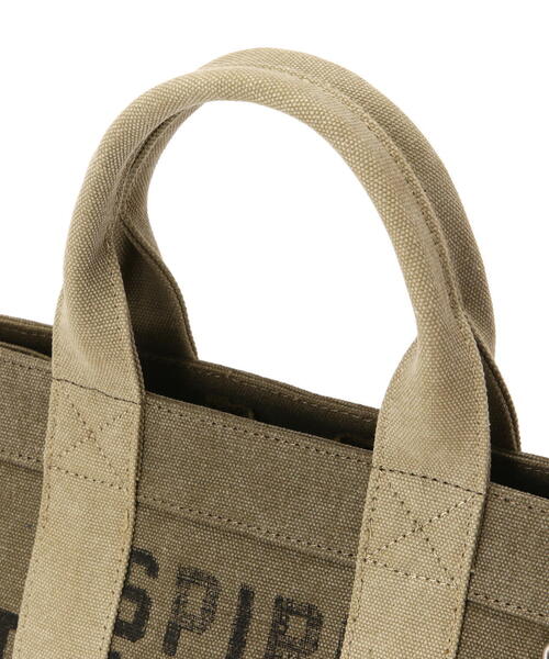 AVIREX(アヴィレックス)の「STENCIL MINI TOTE BAG / ステンシル ミニトートバッグ / AVIREX / アヴィレックス(トートバッグ・メンズ・オリーブ系・F)」の7枚目の写真