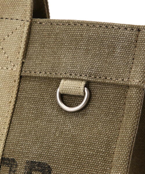AVIREX(アヴィレックス)の「STENCIL MINI TOTE BAG / ステンシル ミニトートバッグ / AVIREX / アヴィレックス(トートバッグ・メンズ・オリーブ系・F)」の8枚目の写真