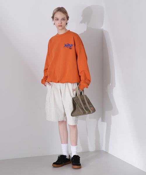 AVIREX(アヴィレックス)の「STENCIL MINI TOTE BAG / ステンシル ミニトートバッグ / AVIREX / アヴィレックス(トートバッグ・メンズ・オリーブ系・F)」の3枚目の写真