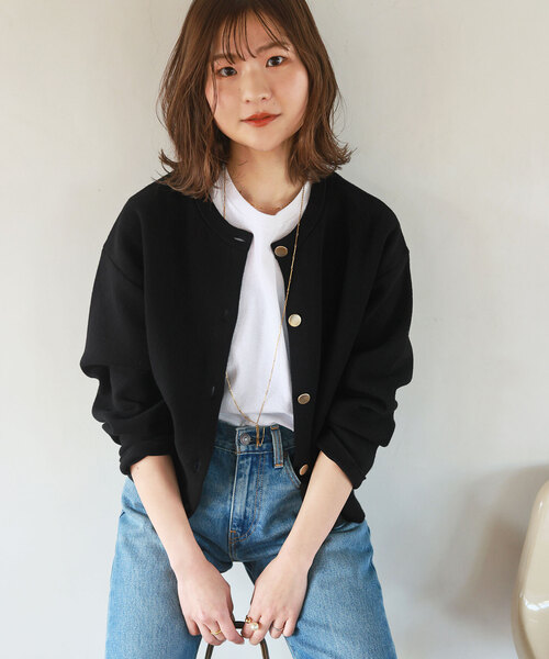 SLOBE IENA（スローブイエナ）の「Yuri.ニットカーディガン