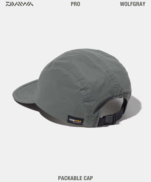 DAIWA LIFESTYLE（ダイワライフスタイル）の「DAIWA LIFESTYLE PRO　PACKABLE CAP CORDURA（キャップ・メンズ・グレー系その他・FREE）」の2枚目の写真