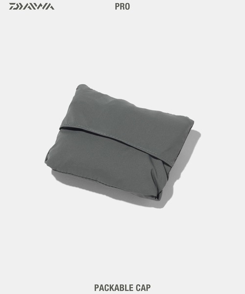 DAIWA LIFESTYLE（ダイワライフスタイル）の「DAIWA LIFESTYLE PRO　PACKABLE CAP CORDURA（キャップ・メンズ・グレー系その他・FREE）」の3枚目の写真