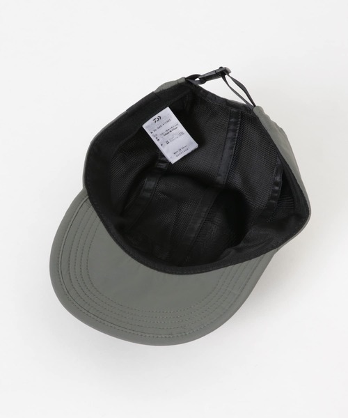 DAIWA LIFESTYLE（ダイワライフスタイル）の「DAIWA LIFESTYLE PRO　PACKABLE CAP CORDURA（キャップ・メンズ・グレー系その他・FREE）」の6枚目の写真