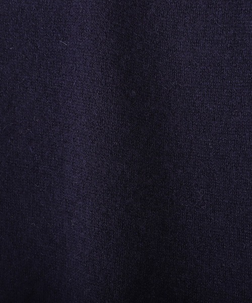 INSCRIRE / アンスクリア：Gusset Turtle Neck：I23AW-IBC035