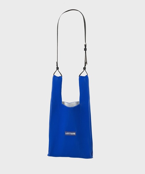 LASTFRAME(ラストフレーム)の「【LASTFRAME/ラストフレーム】KASANE MARKET BAG MEDIUM(トートバッグ・メンズ・ブラック/ブルー/オフホワイト・FREE)」の3枚目の写真
