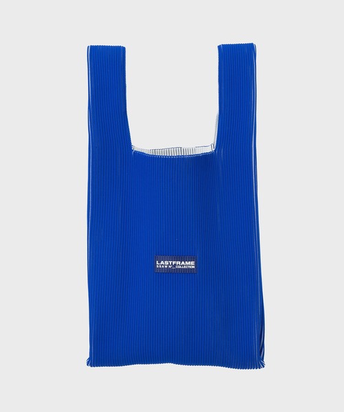 LASTFRAME(ラストフレーム)の「【LASTFRAME/ラストフレーム】KASANE MARKET BAG MEDIUM(トートバッグ・メンズ・ブラック/ブルー/オフホワイト・FREE)」の20枚目の写真
