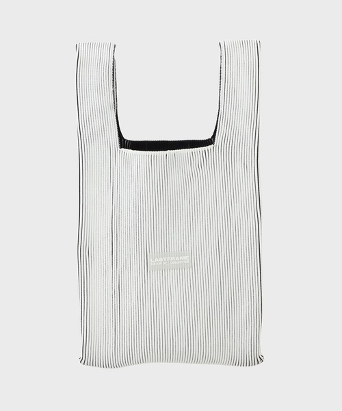 LASTFRAME(ラストフレーム)の「【LASTFRAME/ラストフレーム】KASANE MARKET BAG MEDIUM(トートバッグ・メンズ・ブラック/ブルー/オフホワイト・FREE)」の11枚目の写真