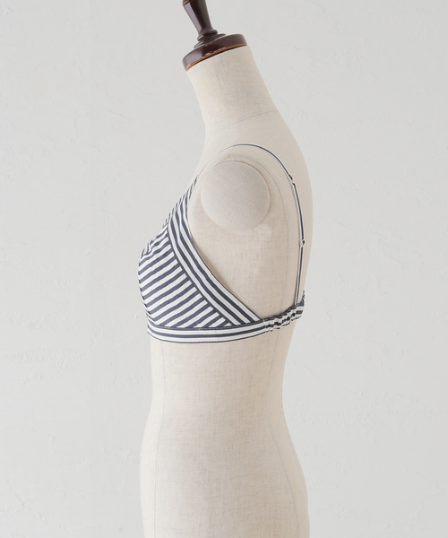 値下げしました！IENA　Venit(ヴェニット)ストライプブラトップ付きシャツ セール】【venit】ストライプブラトップ付きシャツ（シャツ