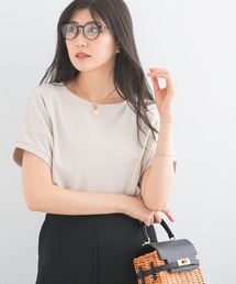 URBAN RESEARCH ROSSO WOMEN（アーバンリサーチ　ロッソ）の「『UR TECH ひやサラクール』ドルマンスリーブプルオーバー（Tシャツ/カットソー・レディース）」
