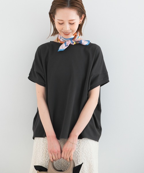 美品❣️ROSSO UR TECH ひやサラクール★ドルマンスリーブ Tシャツ 美品❣️ROSSO UR TECH ひやサラクール☆ドルマンスリーブ T