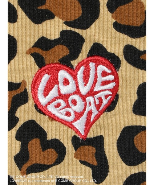 LOVE BOAT(ラブ・ボート)の「■別注 LOVE BOAT キャミワンピ×ボレロ(ワンピース・レディース・ブラック/レオパード・FREE)」の11枚目の写真