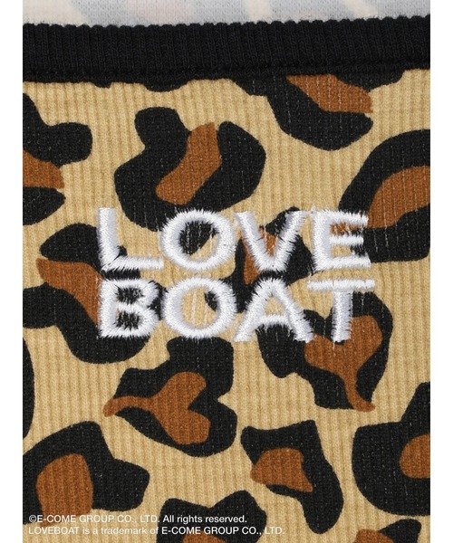 LOVE BOAT(ラブ・ボート)の「■別注 LOVE BOAT キャミワンピ×ボレロ(ワンピース・レディース・ブラック/レオパード・FREE)」の10枚目の写真