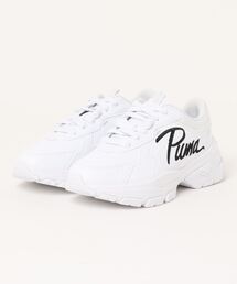 PUMA | PUMA プーマ CASSIA VIA PUMA カシーア ヴィア PUMA 398543 ABC-MART限定 *01WHITE/BLACK(スニーカー)