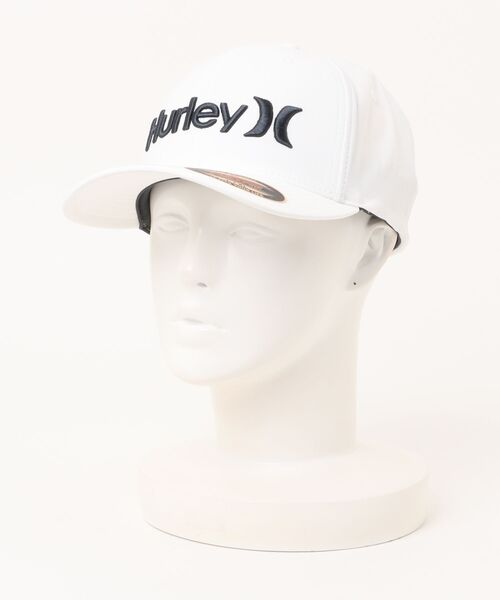 Hurley (ハーレー)の「【Hurley:ハーレー】M OAO FLEXFIT CAP フレックスフィットキャップ おしゃれなギフトに最適! ゴルフ(キャップ・メンズ・ブラック/ダークグレー/ブラック×ホワイト/ホワイト/ネイビー/ホワイト×グレー/ホワイト×ホワイト/ホワイト系その他6/ホワイト系その他7/ホワイト系その他3/ホワイト系その他4/ホワイト系その他5/ホワイト×イエロー/ホワイト×ピンク/ホワイト系その他2/ホワイト系その他/ホワイト×ネイビー/グレー×ホワイト/ホワイト×ブラック/ホワイト×グリーン/ホワイト×ブルー/オリーブ/ホワイト×レッド・L/XL/S/M)」の7枚目の写真