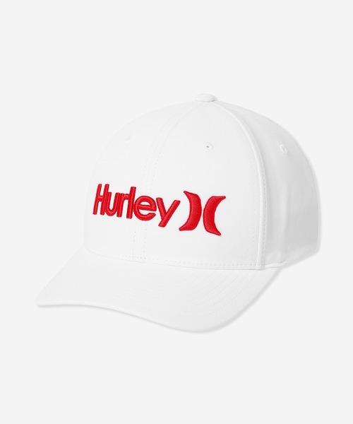 Hurley (ハーレー)の「【Hurley:ハーレー】M OAO FLEXFIT CAP フレックスフィットキャップ おしゃれなギフトに最適! ゴルフ(キャップ・メンズ・ブラック/ダークグレー/ブラック×ホワイト/ホワイト/ネイビー/ホワイト×グレー/ホワイト×ホワイト/ホワイト系その他6/ホワイト系その他7/ホワイト系その他3/ホワイト系その他4/ホワイト系その他5/ホワイト×イエロー/ホワイト×ピンク/ホワイト系その他2/ホワイト系その他/ホワイト×ネイビー/グレー×ホワイト/ホワイト×ブラック/ホワイト×グリーン/ホワイト×ブルー/オリーブ/ホワイト×レッド・L/XL/S/M)」の3枚目の写真
