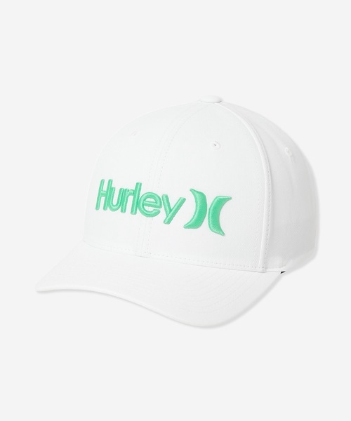Hurley (ハーレー)の「【Hurley:ハーレー】M OAO FLEXFIT CAP フレックスフィットキャップ おしゃれなギフトに最適! ゴルフ(キャップ・メンズ・ブラック/ダークグレー/ブラック×ホワイト/ホワイト/ネイビー/ホワイト×グレー/ホワイト×ホワイト/ホワイト系その他6/ホワイト系その他7/ホワイト系その他3/ホワイト系その他4/ホワイト系その他5/ホワイト×イエロー/ホワイト×ピンク/ホワイト系その他2/ホワイト系その他/ホワイト×ネイビー/グレー×ホワイト/ホワイト×ブラック/ホワイト×グリーン/ホワイト×ブルー/オリーブ/ホワイト×レッド・L/XL/S/M)」の4枚目の写真