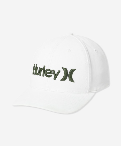 Hurley (ハーレー)の「【Hurley:ハーレー】M OAO FLEXFIT CAP フレックスフィットキャップ おしゃれなギフトに最適! ゴルフ(キャップ・メンズ・ブラック/ダークグレー/ブラック×ホワイト/ホワイト/ネイビー/ホワイト×グレー/ホワイト×ホワイト/ホワイト系その他6/ホワイト系その他7/ホワイト系その他3/ホワイト系その他4/ホワイト系その他5/ホワイト×イエロー/ホワイト×ピンク/ホワイト系その他2/ホワイト系その他/ホワイト×ネイビー/グレー×ホワイト/ホワイト×ブラック/ホワイト×グリーン/ホワイト×ブルー/オリーブ/ホワイト×レッド・L/XL/S/M)」の13枚目の写真