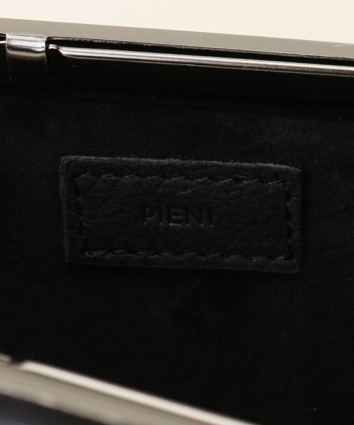 PIENI(ピエニ)の「【PIENI / ピエニ】 Kaari Military C(クラッチバッグ・レディース・ブラック・FREE)」の7枚目の写真